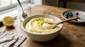 Cobertura de Creme de Limão Low Carb Cremosa e Fácil (Sem Açúcar)