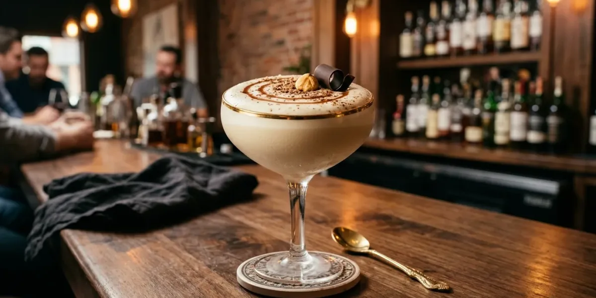 Drink Cremoso e Sofisticado: Receita Elegante para Impressionar em Qualquer Ocasião