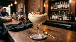 Drink Cremoso e Sofisticado: Receita Elegante para Impressionar em Qualquer Ocasião