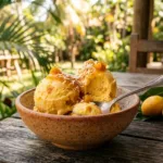 Sorvete de Cajá Cremoso e Refrescante (Natural e Fácil)