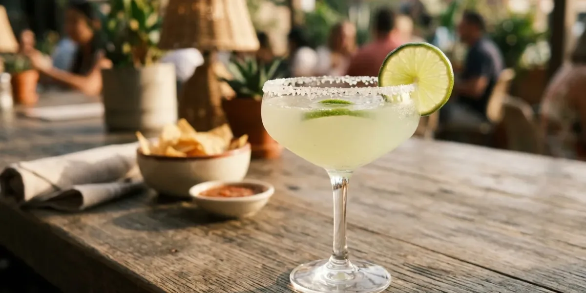 Margarita Clássica: Receita Tradicional do Drink Mexicano Mais Famoso do Mundo