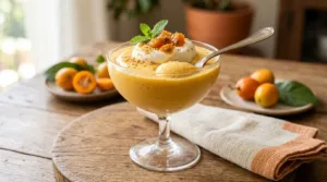 Mousse de Cajá Cremoso | Receita Fácil, Refrescante e Perfeita para Qualquer Ocasião