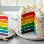 Bolo Arco-Íris Colorido: Receita Fofinha, Divertida e Perfeita para Festas