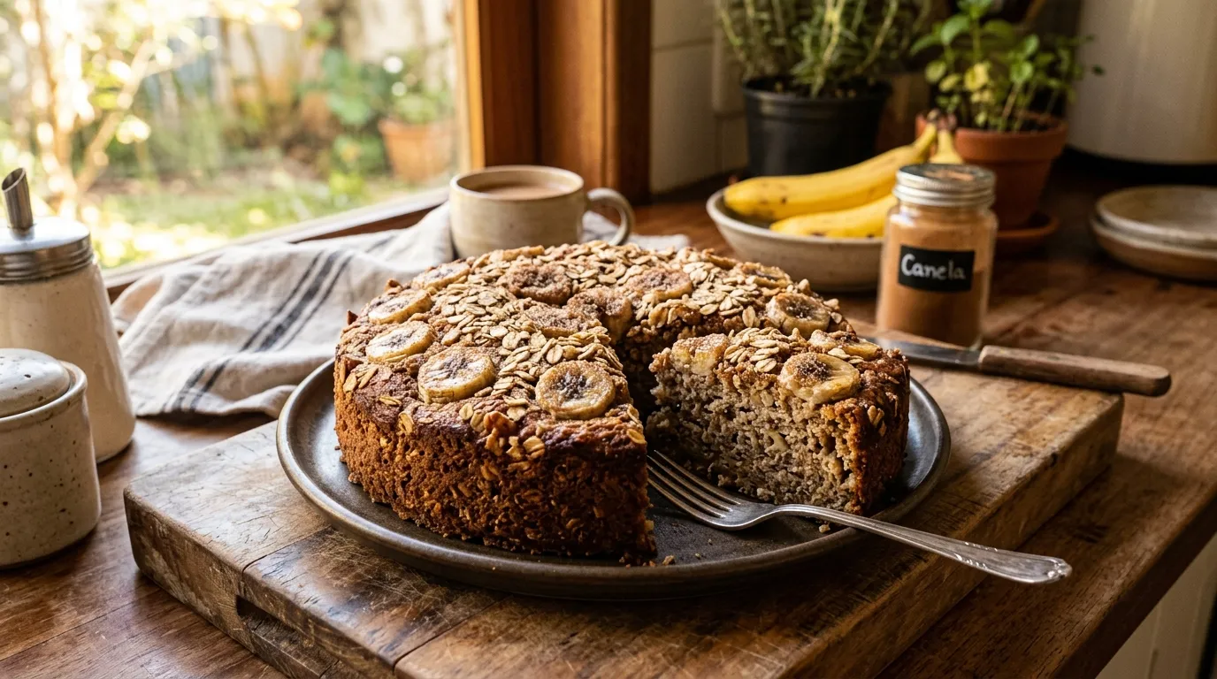 Bolo Integral de Banana com Canela: Receita Fácil, Fofinha e Saudável