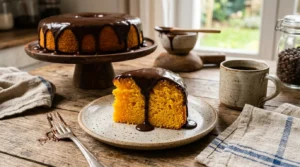 Bolo de Cenoura Simples e Fofinho: Receita Fácil com Cobertura de Chocolate