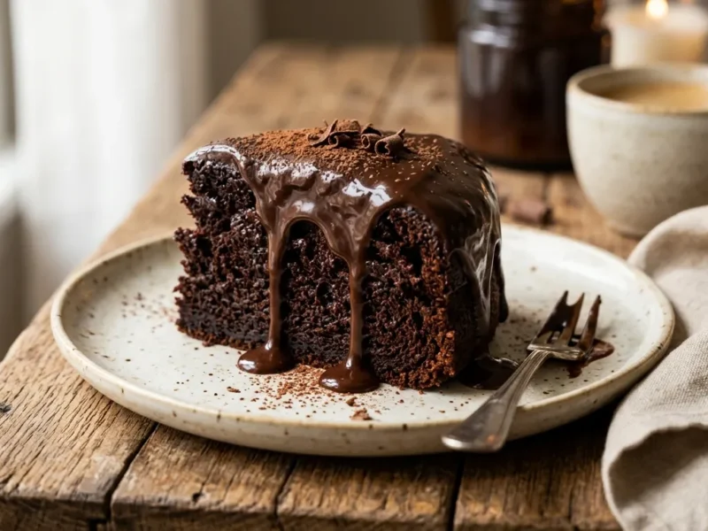 Bolo de Chocolate Fofinho: Receita Fácil, Úmida e Irresistível