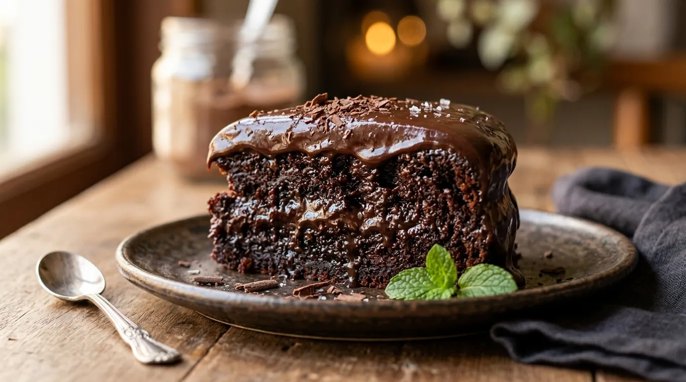 Bolo de Chocolate Super Molhadinho Fácil: Receita Simples e Irresistível