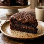 Bolo de Chocolate com Brigadeiro: Receita Fofinha, Cremosa e Irresistível