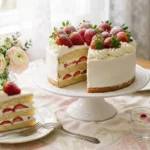 Bolo de Morango com Chantilly: Receita Fofinha, Cremosa e Fácil