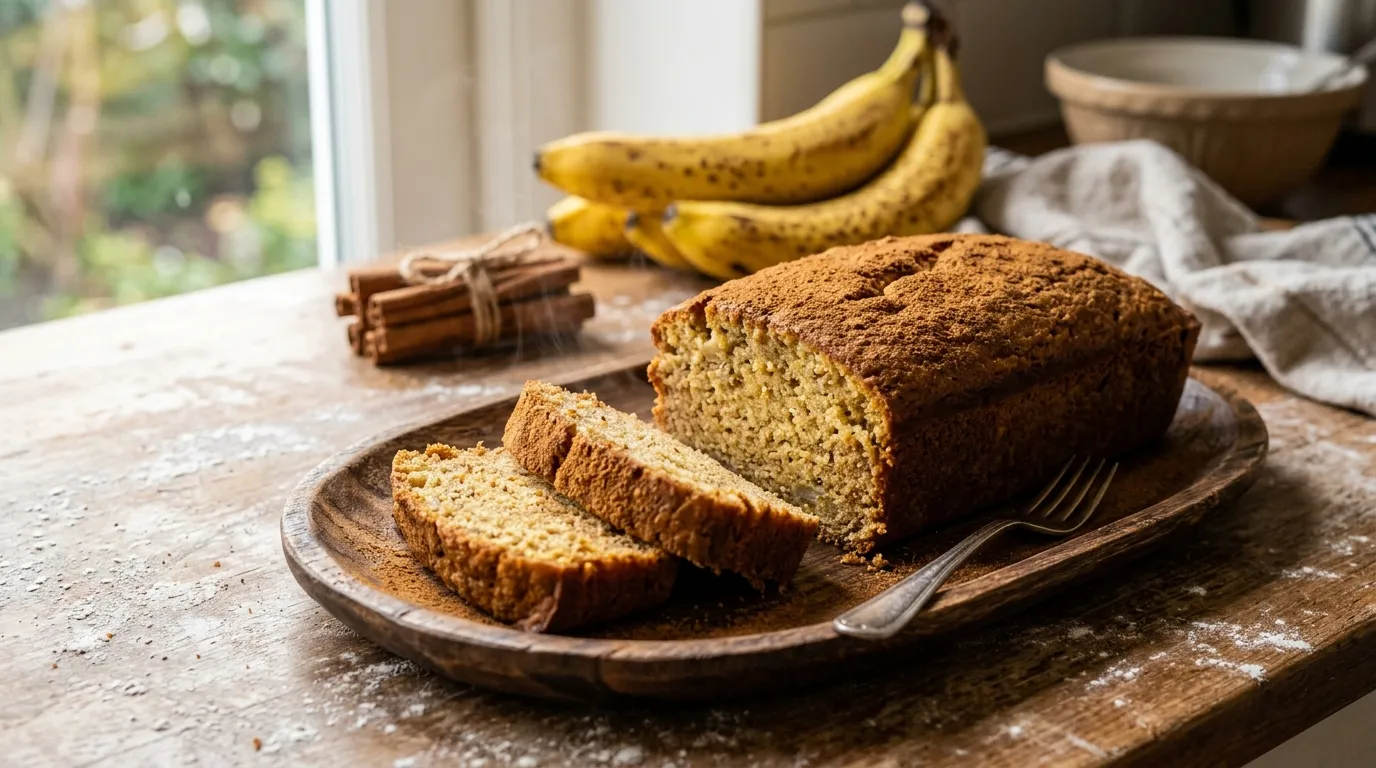 Bolo de Banana com Canela Fofinho e Fácil: Receita Caseira