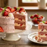 Bolo de Morango com Recheio Cremoso: Receita Fofinha e Irresistível