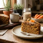 Bolo Integral de Cenoura com Aveia: Receita Fofinha, Saudável e Fácil