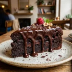 Bolo Brownie com Ganache: Receita de Chocolate Fudgy e Irresistível