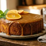 Bolo de Laranja com Caramelo Cremoso: Receita Fofinha e Irresistível