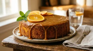 Bolo de Laranja com Caramelo Cremoso: Receita Fofinha e Irresistível