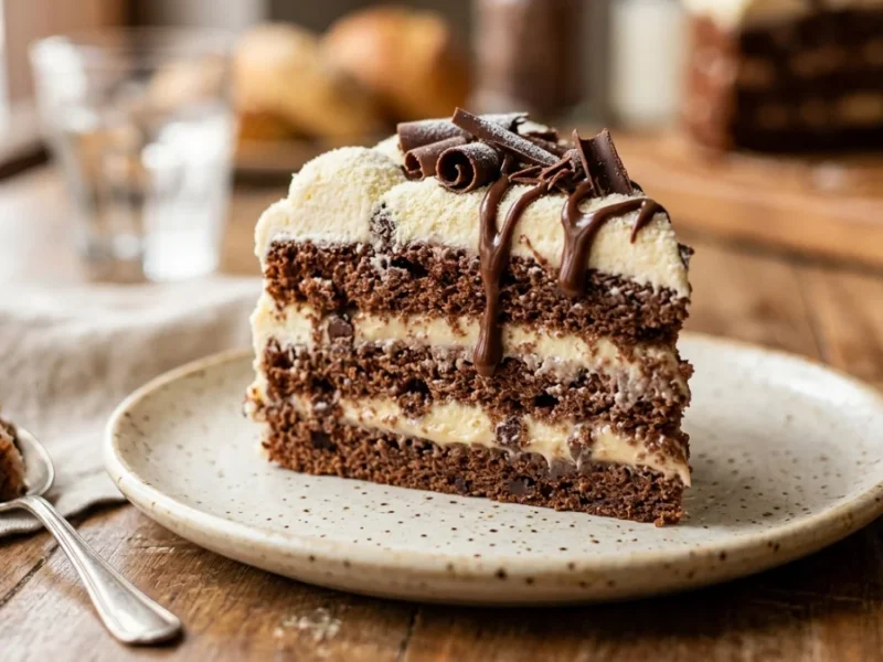 Bolo de Leite Ninho com Chocolate: Receita Fofinha e Muito Cremosa