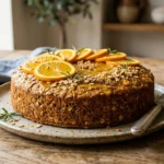 Bolo Integral de Laranja com Aveia: Fofinho, Aromático e Fácil