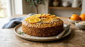 Bolo Integral de Laranja com Aveia: Fofinho, Aromático e Fácil