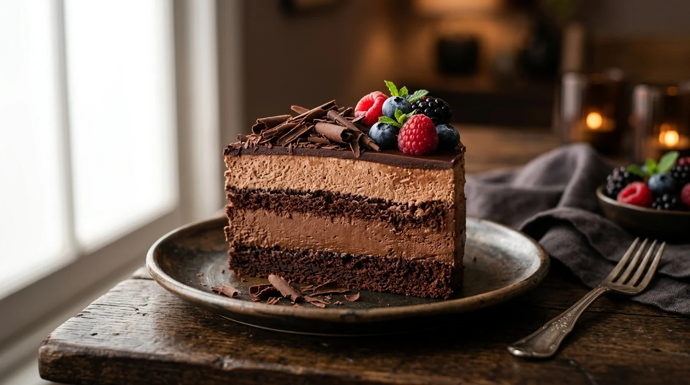 Bolo Mousse de Chocolate: Receita Cremosa, Fofinha e Irresistível