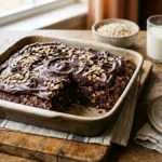 Bolo Integral de Chocolate com Aveia: Fofinho, Saudável e Fácil